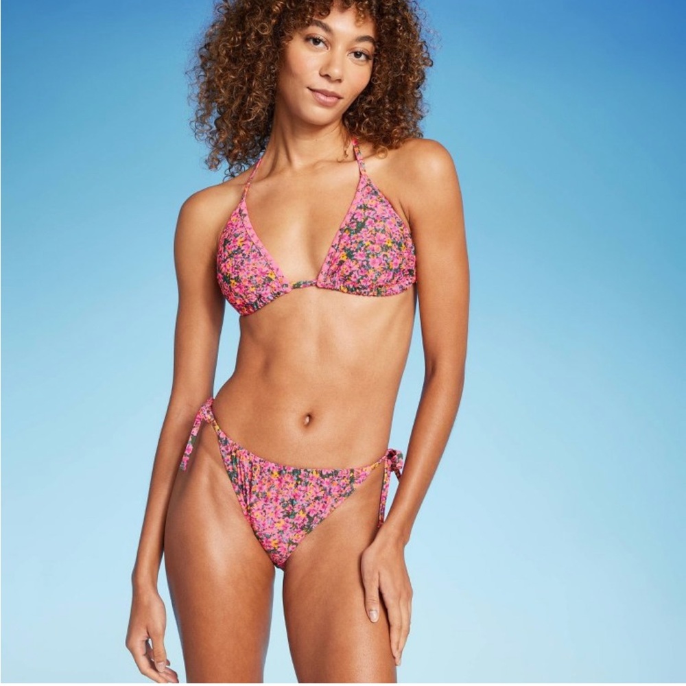 Women’s Side-Tie Cheeky Bikini Bottom
